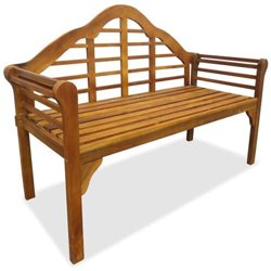 Panchina da Giardino 135 cm in Legno Massello d'Acacia en oferta