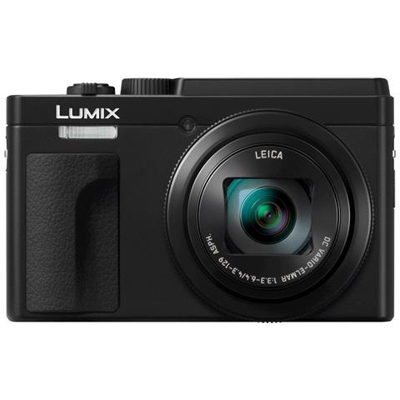 Fotocamera Digitale Compatta Lumix DC-TZ96 20.3 Mpx Sensore MOS Zoom Ottico 30x 4K Ultra HD Wi-Fi - Nero