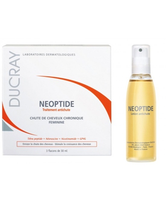 Ducray Neoptide Lozione 3 Flaconi Da 30ml