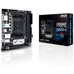 Scheda Madre Prime A320I-K / CSM Socket AM4 Chipset A320 Mini-ITX características