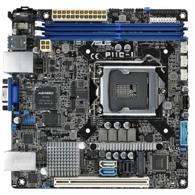 Scheda Madre P11C-I Socket LGA 1151 Chipset C242 Mini ITX