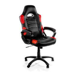 Sedia Gaming Enzo - Colore Rosso en oferta