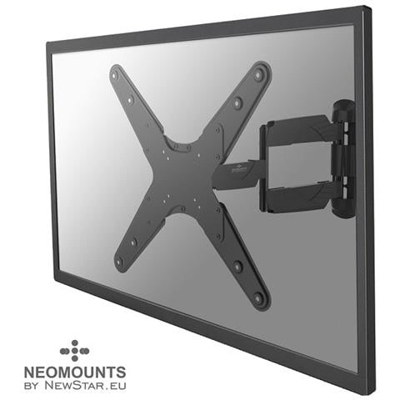 Supporto TV da parete NeoMounts NM-W440BLACK 23 - 52'' Portata max 25 Kg