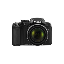 Bridge camera Nikon Coolpix P510 - 16,1 Megapixel - Nero - 7,6 cm (3'') LCD - 16:9 - 42x Zoom Ottico - 2x - Ottico (IS) - 4608 x 3456 Immagine - 1920 x 1080 Video - HDMI - Modalità HD Movie - GPS en oferta