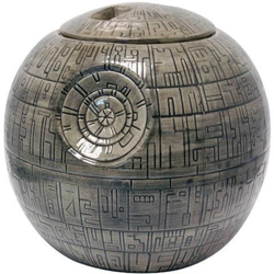 Star Wars - Contenitore Portabiscotti In Ceramica Con Coperchio Death Star características