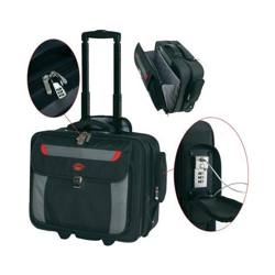 Venice 17'' Trolley case Nero en oferta