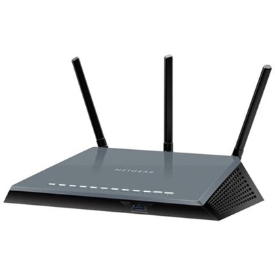 Router Wireless R6400 Dual-Band AC1750 / 5x Gigabit Ethernet / 1x USB 3.0