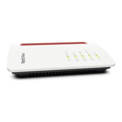 AVM FRITZ! Box 7530 High End WLAN AC + N Router DSL / VDSL, 866 Mbit / s (5 GHz) + 400 Mbit / s (2.4 GHz), fino a 300 Mbit / s Attraverso VDSL Supervecto Snello35B, Base DECT, Media Server, [ Versione Tedesca]