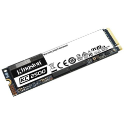 SSD 500 GB Serie KC2500 M. 2 Interfaccia NVMe PCIe Gen 3.0 en oferta