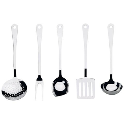 Set 5 Pezzi Posate da Cucina AJM19S5 L