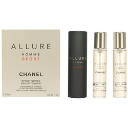 Allure Homme Sport Edt Vaporizador 3 X 2 0 60 Ml precio