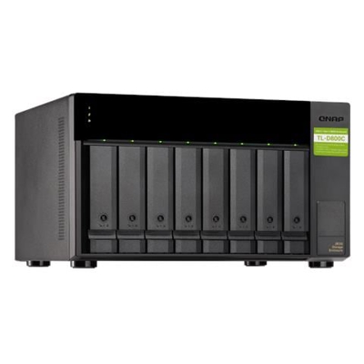 NAS TL-D800C 8 Slot 3.5'' / 2.5'' Interfacce 1 x USB 3.1