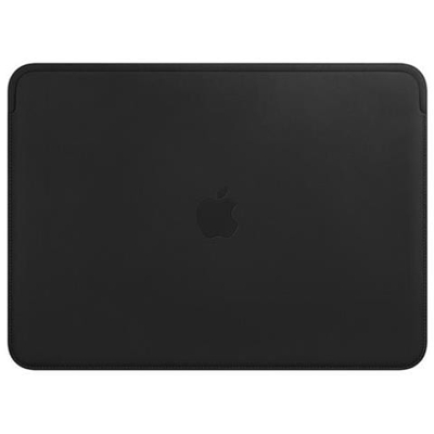 Custodia in Pelle per MacBook Air e MacBook Pro 13'' Colore Nero