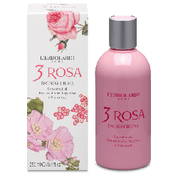 Espuma de baño L&#39;Erbolario 3 Rosa 250 ml precio