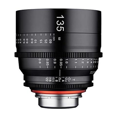 XEEN 135mm T2.2, PL mount, Nero