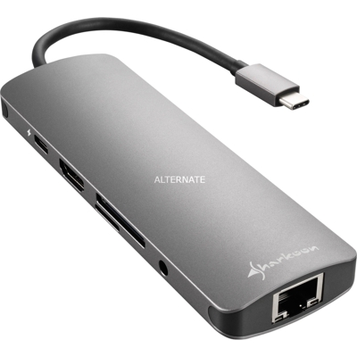 USB 3.0 Type C Combo Adapter scheda di interfaccia e adattatore HDMI,RJ-45,USB 3.2 Gen 1 (3.1 Gen 1), Docking station