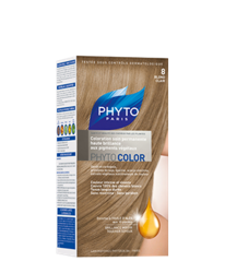 Phytocolor Colorazione Permanente Nuance 8 Biondo Chiaro en oferta