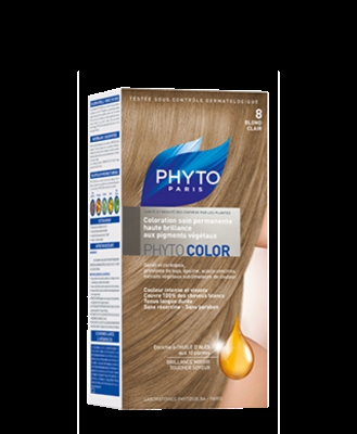 Phytocolor Colorazione Permanente Nuance 8 Biondo Chiaro