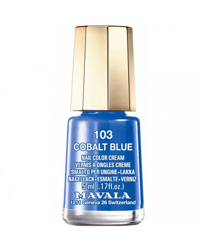 Mavala Mini Color Smalto 103 Cobalt Blue 5ml en oferta