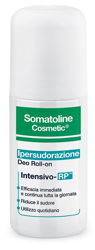 SOMATOLINE COSMETIC DEDORANTE IPERSUDORAZIONE ROLL-ON características