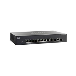 SF 302-08 8-port 10/100 Managed Switch with Gigabit Uplinks en oferta