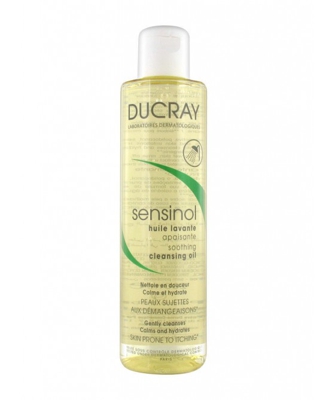 Ducray Sensinol Olio Detergente Corpo 200ml