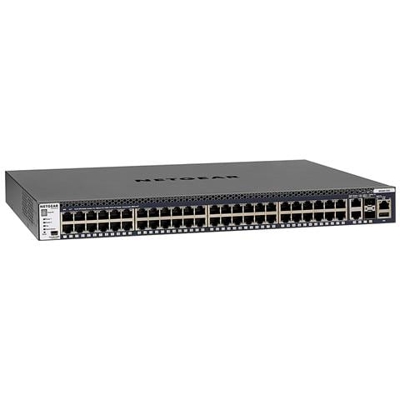 Switch ProSAFE M4300-52G 2 Porte 10/100/1000/10000 2 Porte10 Gigabit SFP+ 48 Porte 10/100/1000 Gestito L3