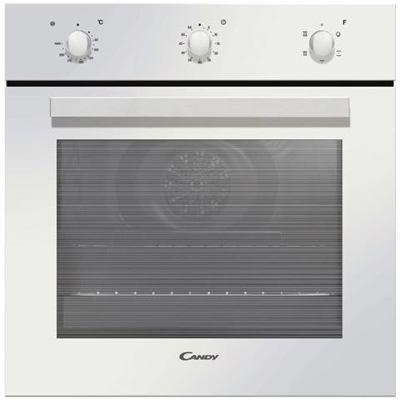 Forno Elettrico da Incasso FCP502W Capacità 65 L Ventilato Colore Vetro Bianco