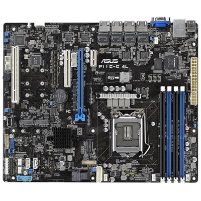 Scheda Madre P11C-C / 4L Socket LGA 1151 Chipset C242 ATX