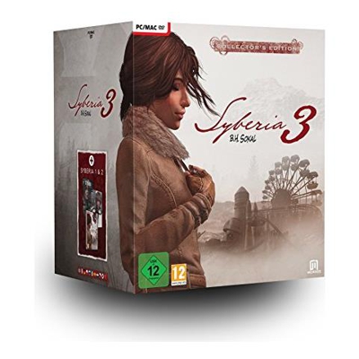 Syberia 3 - Collector Edition - Pc - [ edizione: Francia]