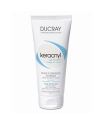 Ducray Keracnyl Gel Detergente 200ml en oferta