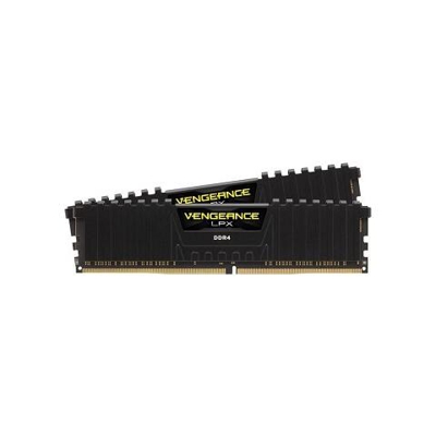 Memoria Dimm Vengeance LPX 32 GB (16GB x 2) DDR4 2400 MHz CL14 Dissipatore Nero