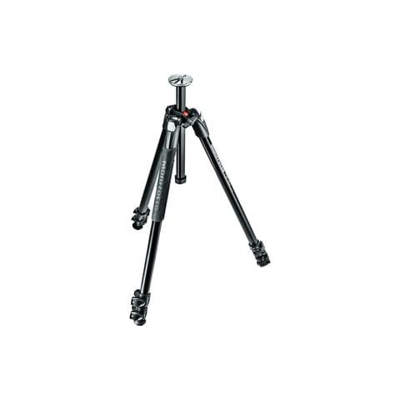 Treppiede per Fotocamere Altezza Max 160 cm Nero MT290XTA3