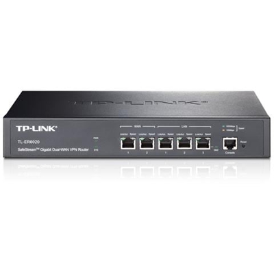 TL-ER6020 Router Dual-WAN SafeStream 2 Porte WAN 2 Porte LAN