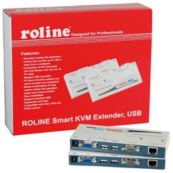 Smart KVM Extender, USB, 1024 x 768 Pixel, Metallo, 20 x 156 x 65 mm en oferta