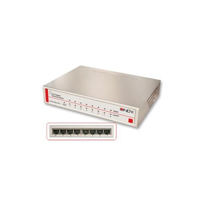 Switch 8 Porte GIGABIT 10/100/1000