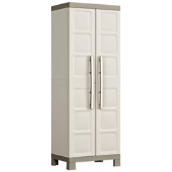 Armadietto Excellence Beige E Grigio Talpa 65x45x182cm en oferta