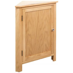 Armadietto ad Angolo 59x36x80 cm in Massello di Rovere en oferta