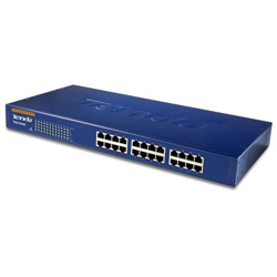 TEG1024G, No gestito, 1000BASE-T, 100BASE-TX, 10BASE-T, IEEE 802.3, IEEE 802.3ab, IEEE 802.3u, IEEE 802.3x, 8000 Entrate, 10/100/1000 Mbps, 1 Gbit / s características