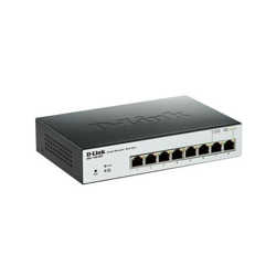 Switch DGS-1100-08P EasySmart 8 Porte Ethernet PoE Managed características