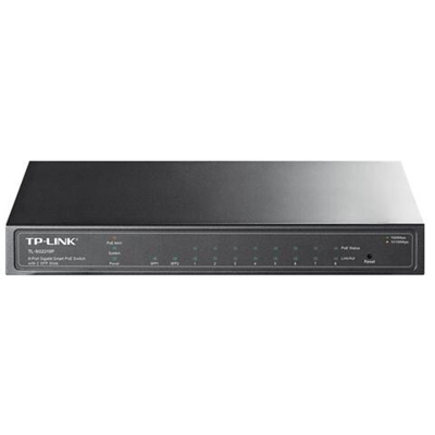 TL-SG2210P Smart Switch Gigabit 8 Porte PoE con 2 Slot SFP