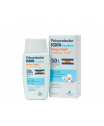 Isdin Fotoprotector Pediatrics Fusion Fluid Mineral Baby Spf 50+ 50ml características