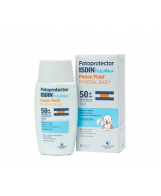 Isdin Fotoprotector Pediatrics Fusion Fluid Mineral Baby Spf 50+ 50ml