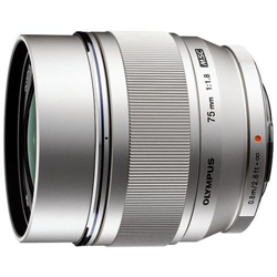 OB. M. ZD ED 75mm F1,8 SILVER precio