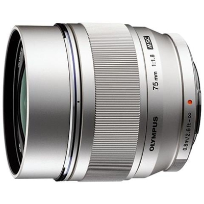 OB. M. ZD ED 75mm F1,8 SILVER