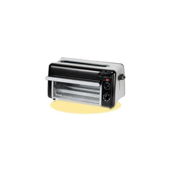 TL 6008 tostapane 2 fetta / e Alluminio, Nero 1300 W en oferta