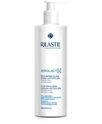 Rilastil Xerolact(E) Emulsione Fluida Sodio Lattato 12% 250ml en oferta