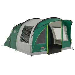 Rocky Mountain 5 Plus Tenda a Tunnel per 4 Persone Colore Verde / Grigio en oferta