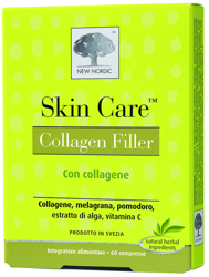 SKIN CARE COLLAGEN FILLER 60 COMPRESSE en oferta