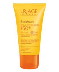 Uriage Bariésun Spf50+ Crème Taintée Dorée Protezione Colorata 50ml en oferta